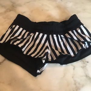 lulu hot reversible shorts